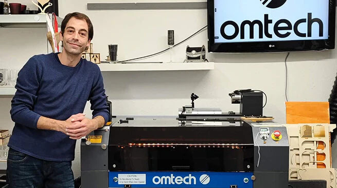 Safe and Smooth Laser Engraving with OMTech – OMTech AU