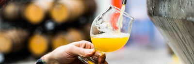 Glass Etching Ideas: Craft Brewery Pint Glasses