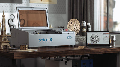 Full Guide to Laser Engraving Materials for OMTech K40+