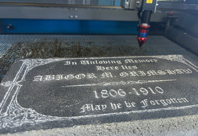 From Stone to Statement: How OMTech Laser Engravers Turn Hard Surfaces into Art