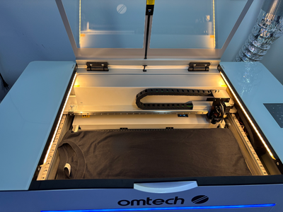 The Ultimate Guide to Laser Engraving T-Shirts with a CO₂ Machine