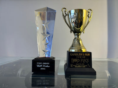 Bring Home the Win: How to Use a Laser Cutter to Create Custom Awards and Sports Gea