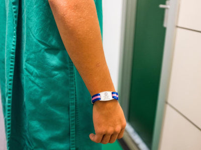 Laser Engraving Medical ID Bracelets