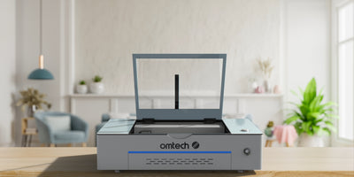 Better than Glowforge? Introducing Polar 50W Desktop Laser Engraver by OMTech