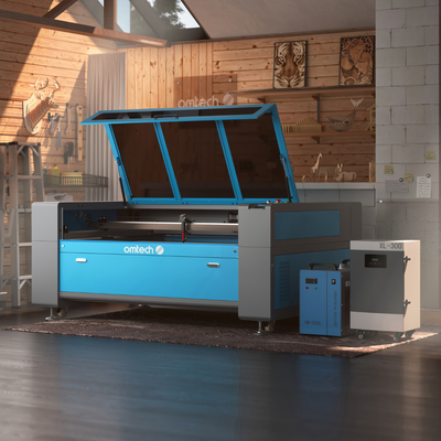 Transforming Wood with Laser Precision: A Beginner’s Guide to Laser Engraving with OMTech