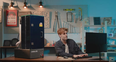 Full Guide to Laser Engraving Materials for OMTech 50W Fibre Laser