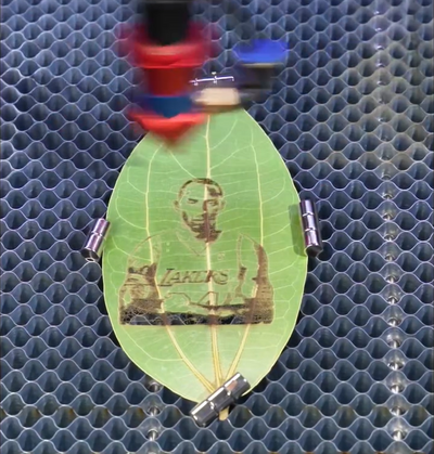 Leaf Laser Engraving: A Guide to Natural Crafting