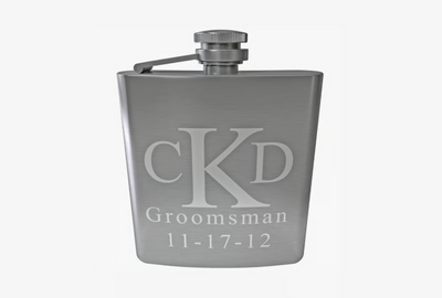 Mastering Hip Flask Engraving with Laser Precision
