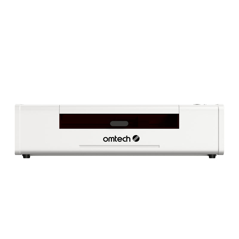55W CO2 Polar Lite Desktop Laser Cutter and Engraver with 50x300 mm Engraving Area and Autofocus | OMTech Polar Lite