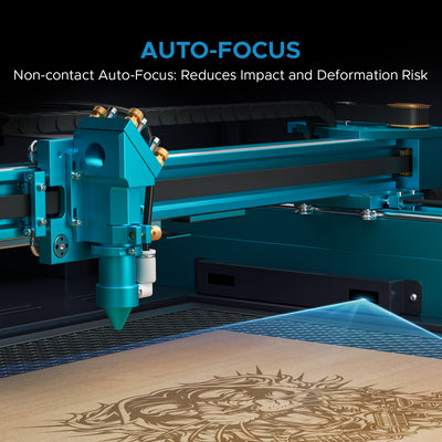 130W CO2 Laser Engraving Machine & Cutter with 1300x900mm Engraving Area and Autofocus | PRONTO 60