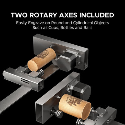 OMTech Polar laser engraver