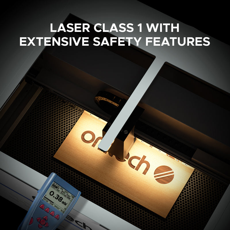 OMTech Polar laser engraver