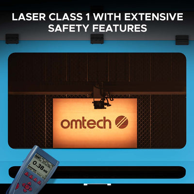 90W CO2 Laser Engraver Cutting Machine with 700×500 mm Working Area | Turbo-758