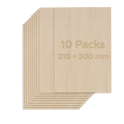 Birchwood Plywood Sheets (10pcs)