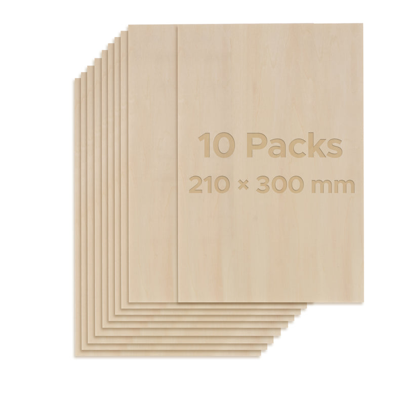 Birchwood Plywood Sheets (10pcs)