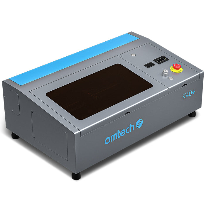40W CO2 Desktop Laser Engraver – OMTech AU