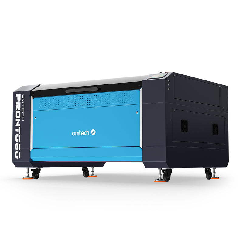 130W CO2 Laser Engraving Machine & Cutter with 1300x900mm Engraving Area and Autofocus | PRONTO 60