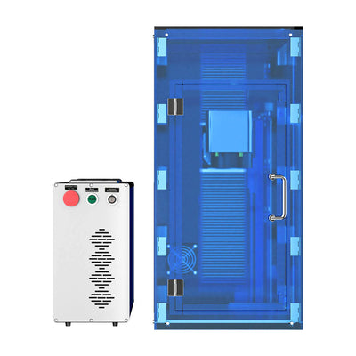 OMTech 30w Split fiber laser marker for metal