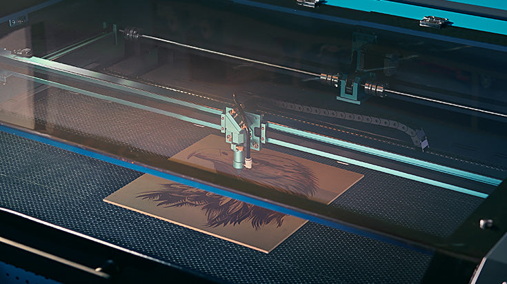 Omtech lasercutter