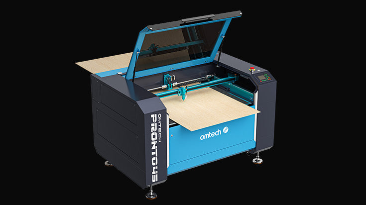 Omtech lasercutter