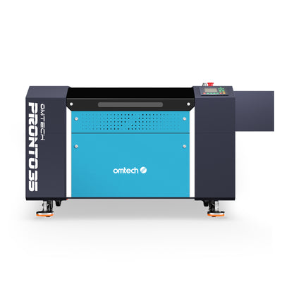 100W CO2 Laser Engraving Machine & Cutter with 700×500 mm Engraving Area and Autofocus| Pronto-35X
