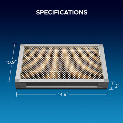 HEPA Filter Set, 2 Piece High Efficiency Particulate Air Filter Set for LSP-0300 Fume Extractor Air Purifier
