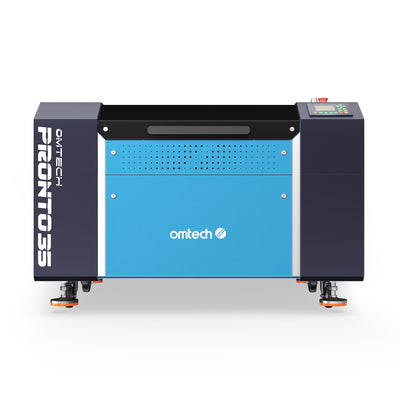60W CO2 Laser Engraving Machine & Cutter with 700×500 mm Engraving Area and Autofocus| Pronto-35S