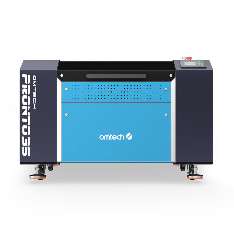 60W CO2 Laser Engraving Machine & Cutter with 700×500 mm Engraving Area and Autofocus| Pronto-35S