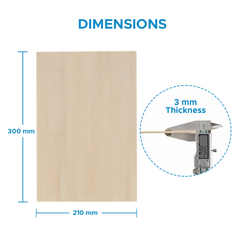 Birchwood Plywood Sheets (10pcs)