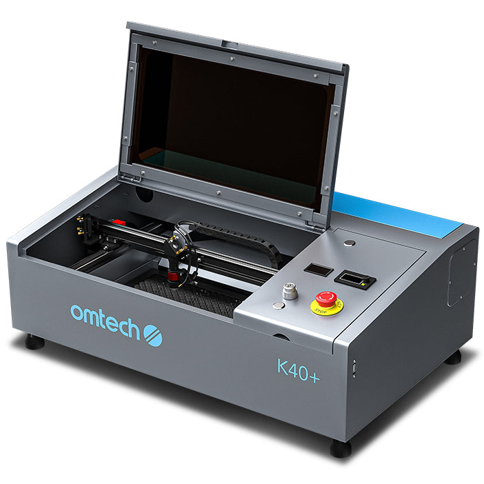 40W CO2 Desktop Laser Engraver – OMTech AU