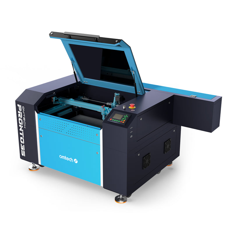 100W CO2 Laser Engraving Machine & Cutter with 700×500 mm Engraving Area and Autofocus| Pronto-35X