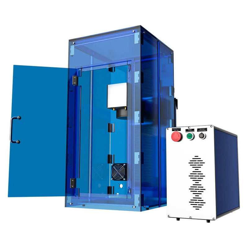 OMTech 30w Split fiber laser marker for metal