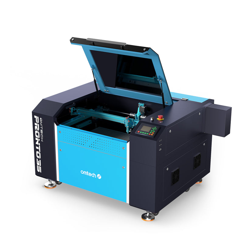 90W CO2 Laser Engraving Machine & Cutter with 700×500 mm Engraving Area and Autofocus| Pronto-35N