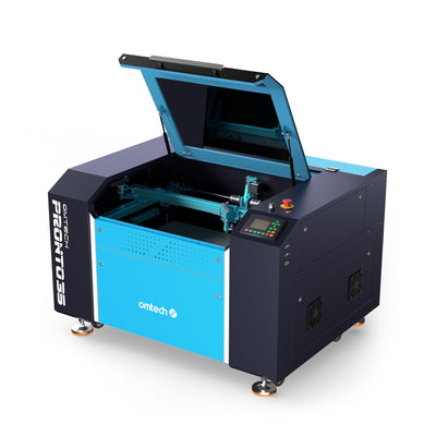 60W CO2 Laser Engraving Machine & Cutter with 700×500 mm Engraving Area and Autofocus| Pronto-35S