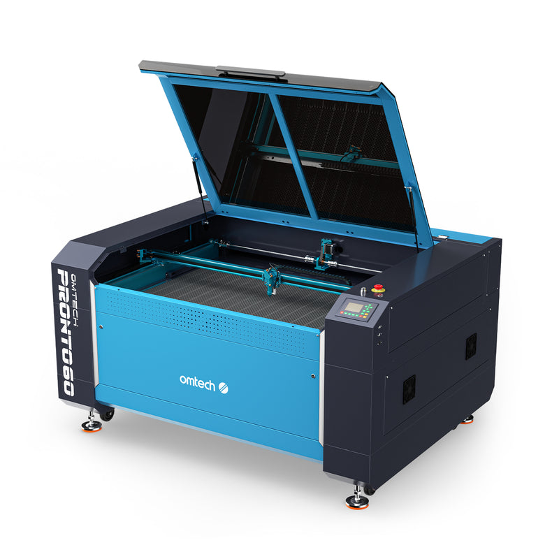 130W CO2 Laser Engraving Machine & Cutter with 1300x900mm Engraving Area and Autofocus | PRONTO 60