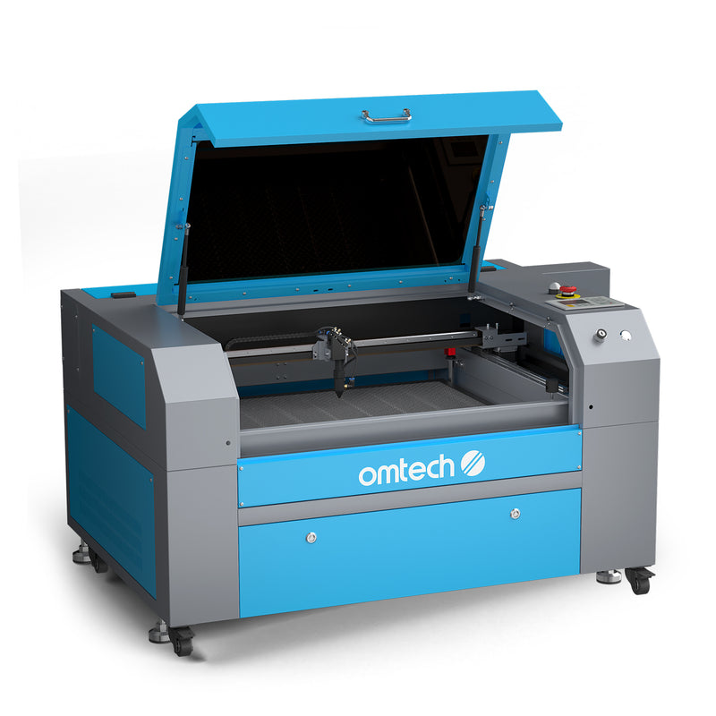 90W CO2 Laser Engraver Cutting Machine with 700×500 mm Working Area | Turbo-758