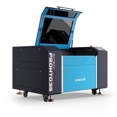 100W CO2 Laser Engraving Machine & Cutter with 700×500 mm Engraving Area and Autofocus| Pronto-35X