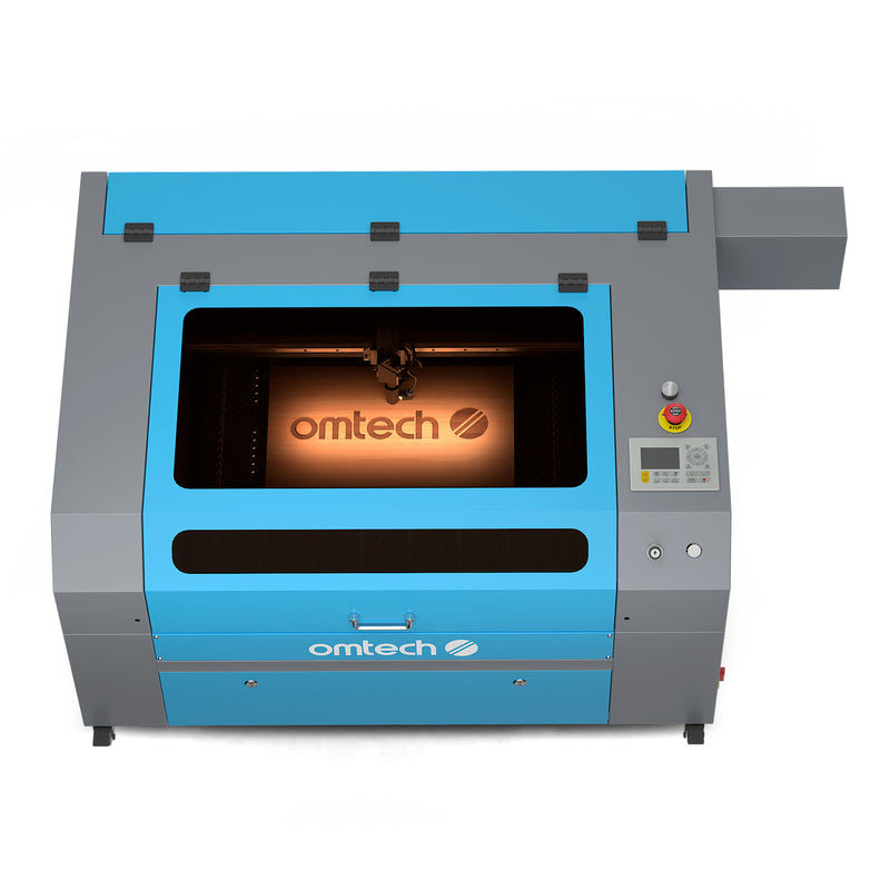 90W CO2 Laser Engraver Cutting Machine with 700×500 mm Working Area | Turbo-758