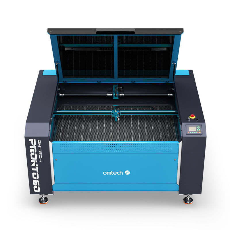 130W CO2 Laser Engraving Machine & Cutter with 1300x900mm Engraving Area and Autofocus | PRONTO 60