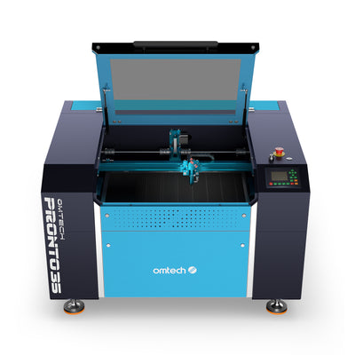 60W CO2 Laser Engraving Machine & Cutter with 700×500 mm Engraving Area and Autofocus| Pronto-35S