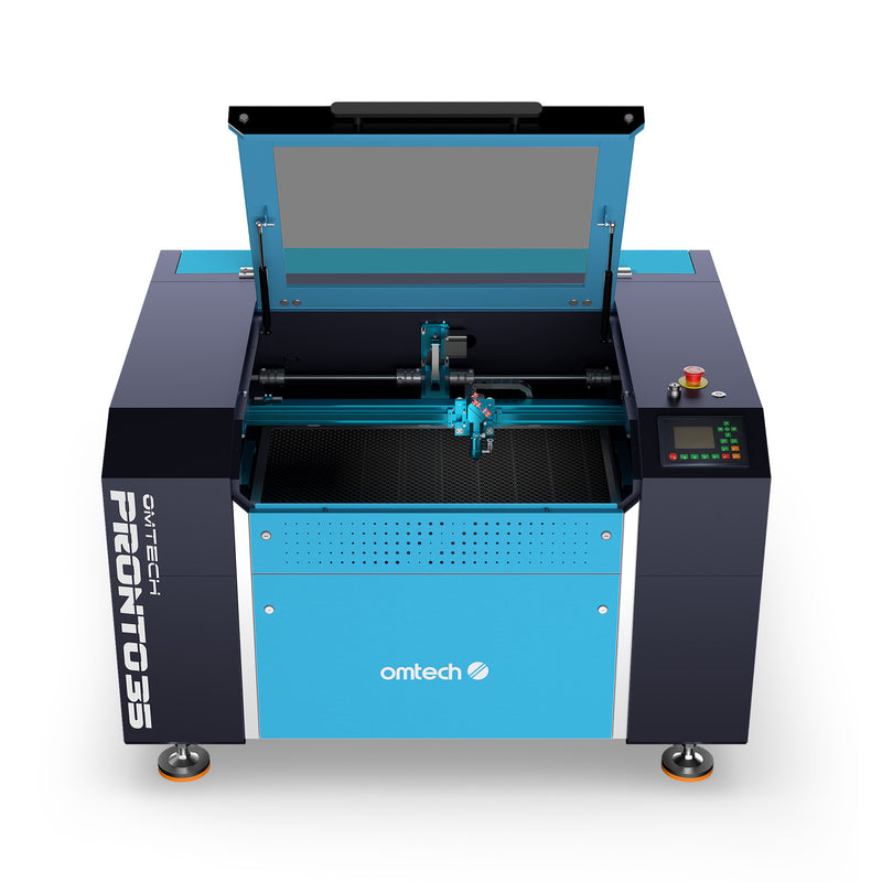 60W CO2 Laser Engraving Machine & Cutter with 700×500 mm Engraving Area and Autofocus| Pronto-35S