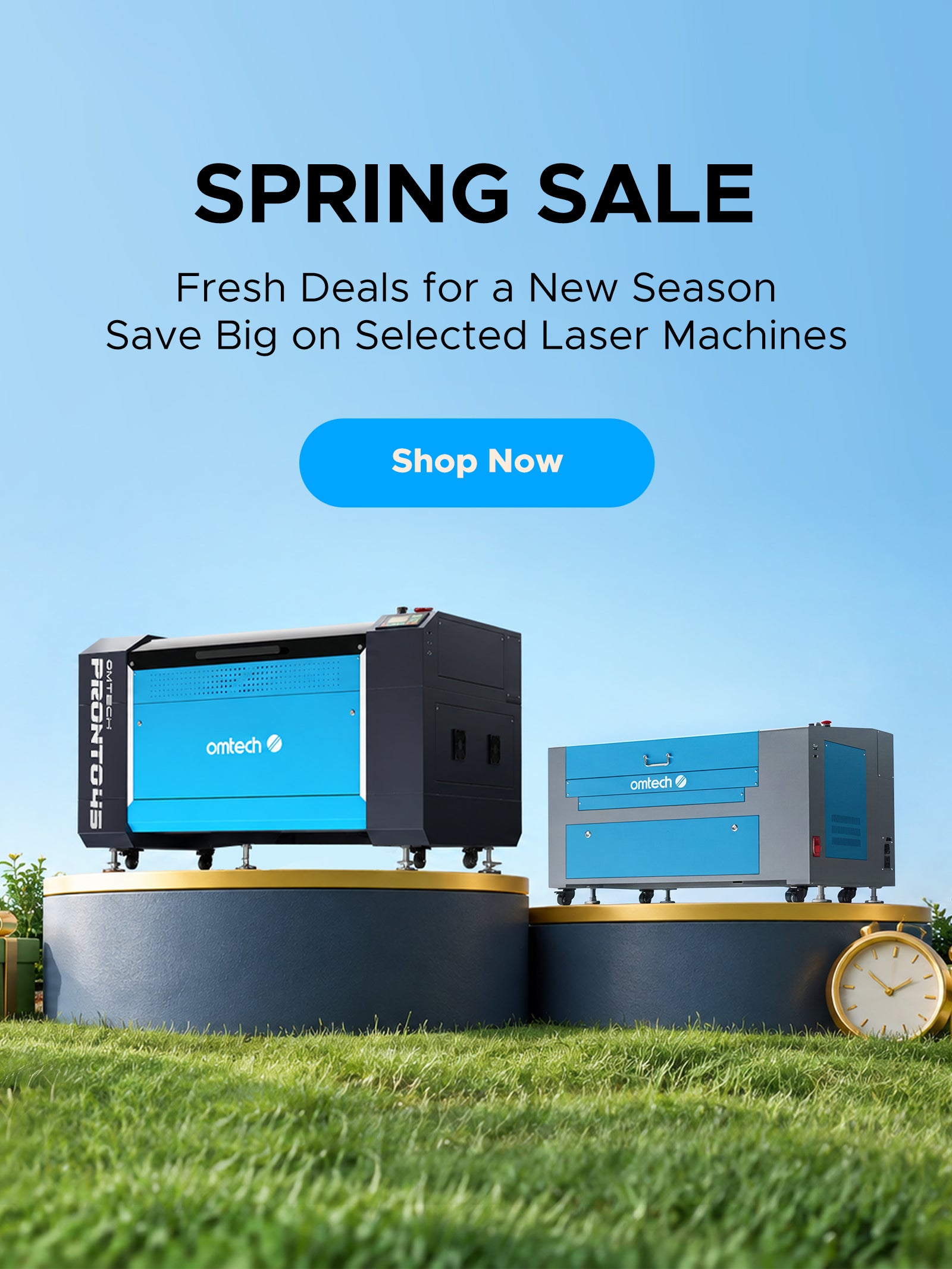 Laser machines