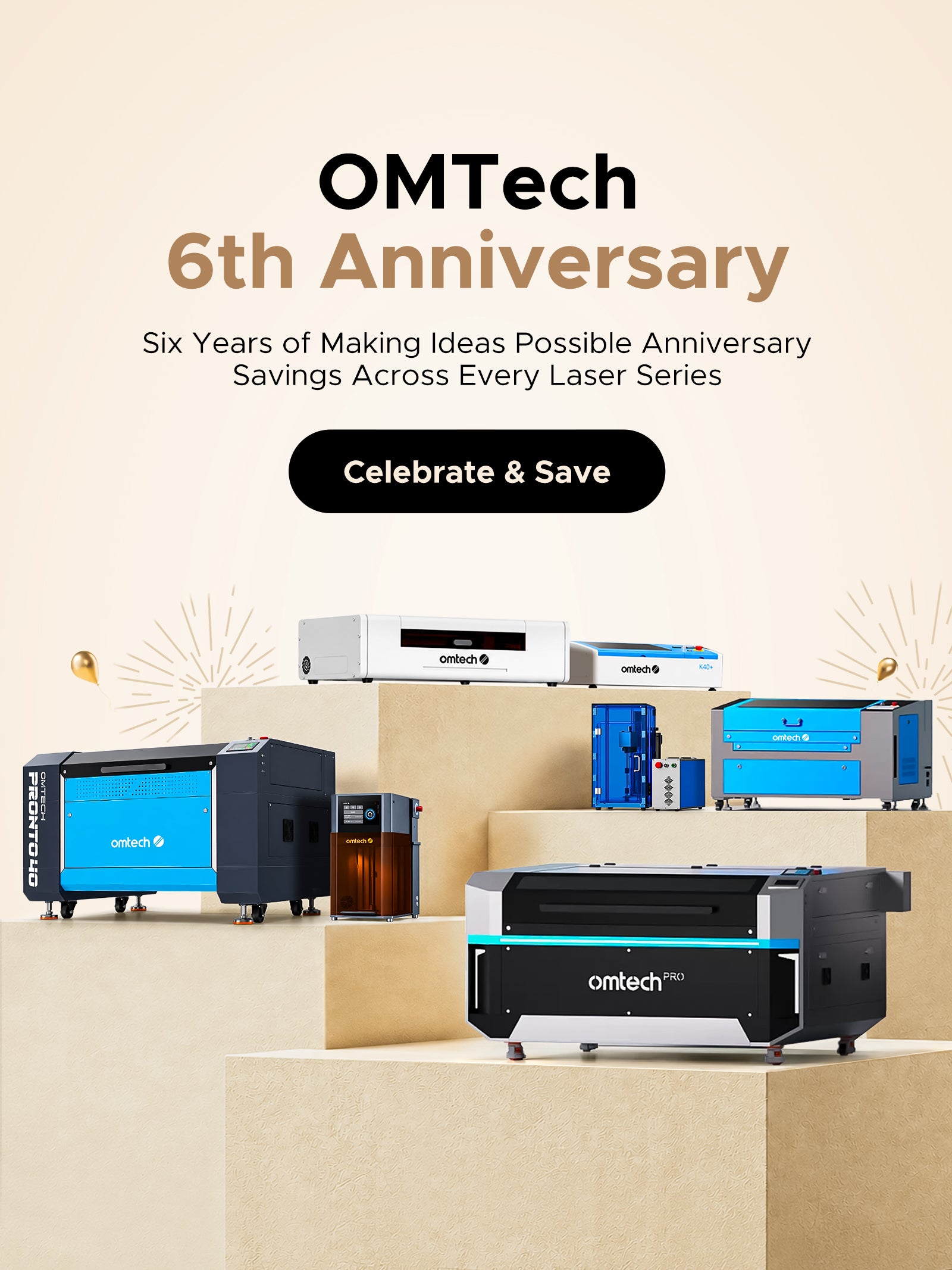 Laser machines