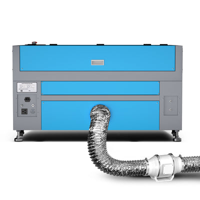 60W CO2 Laser Engraver Cutting Machine with 700×500 mm Working Area| Turbo-756