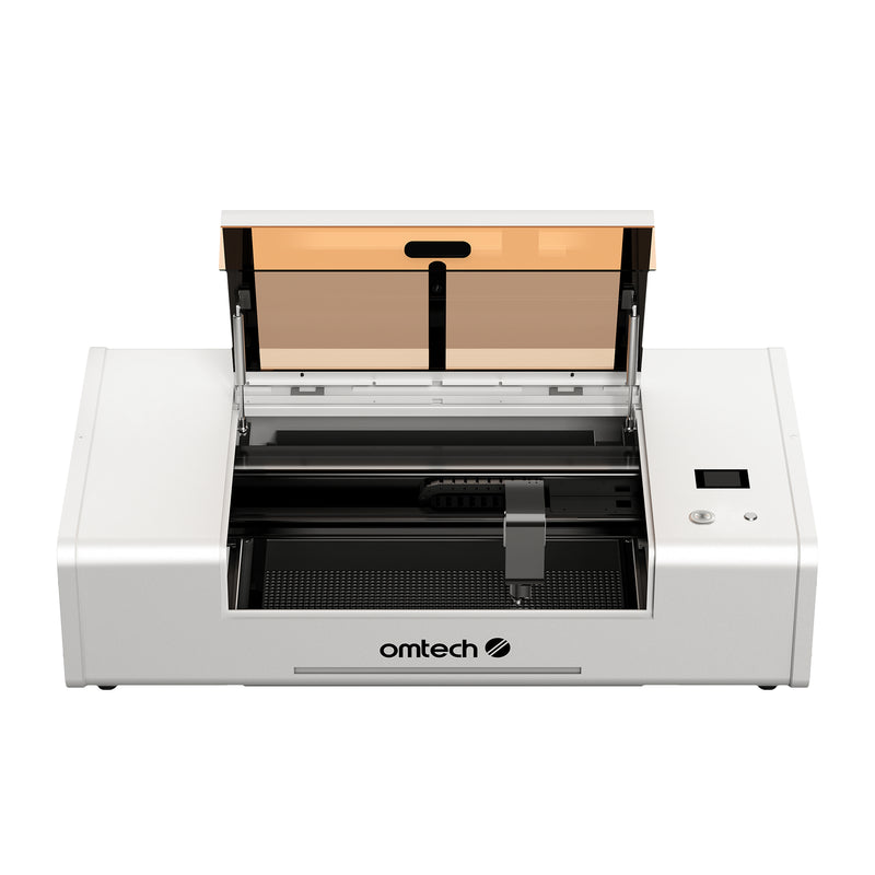 55W CO2 Polar Lite Desktop Laser Cutter and Engraver with 50x300 mm Engraving Area and Autofocus | OMTech Polar Lite