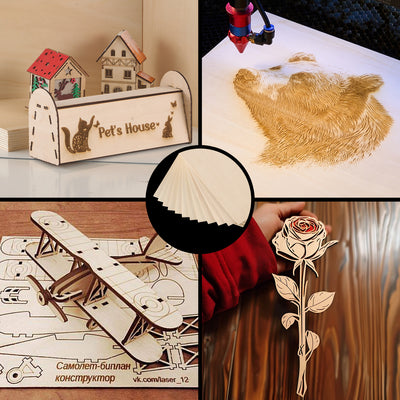Birchwood Plywood Sheets (10pcs)