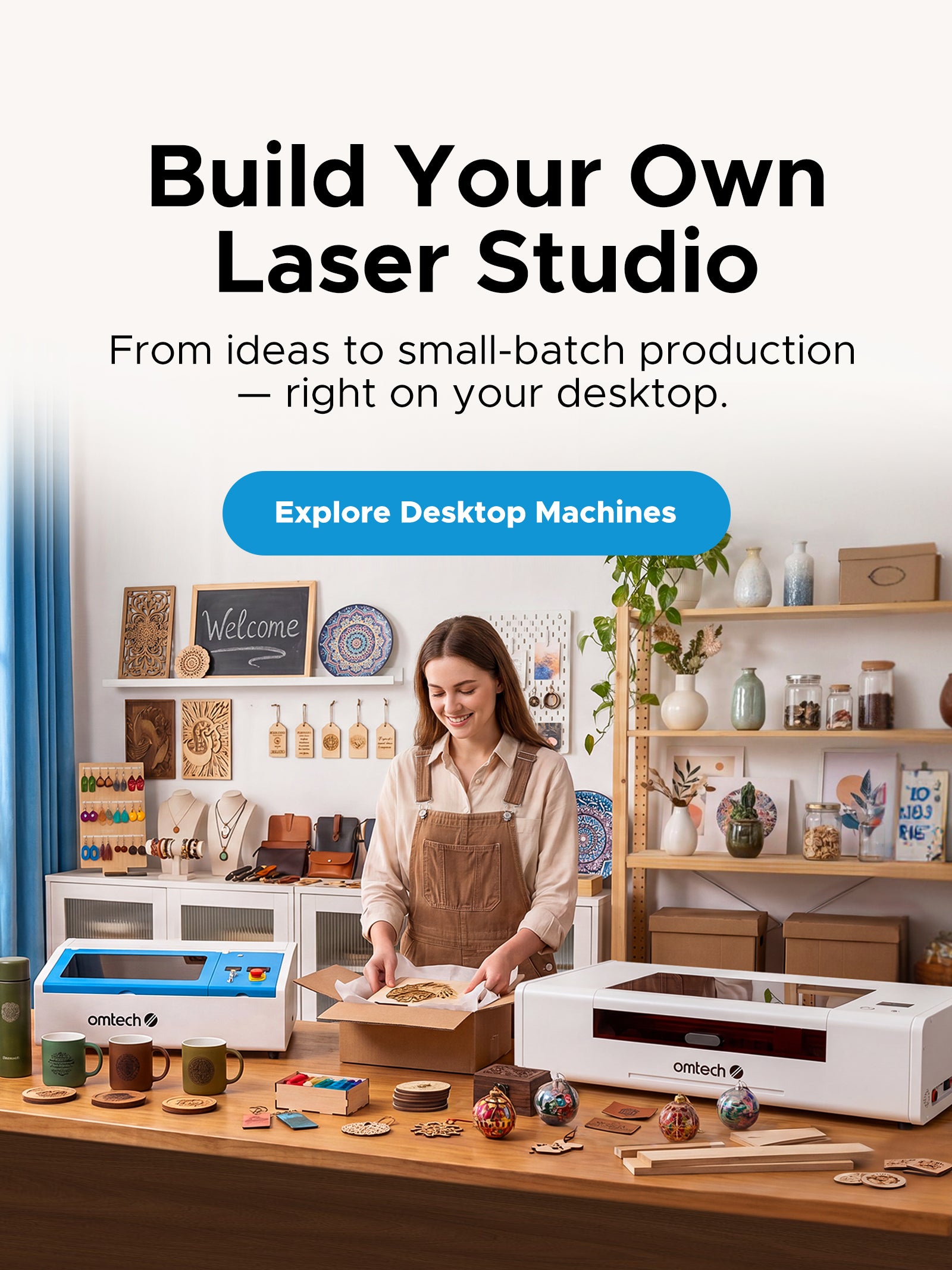 Laser machines