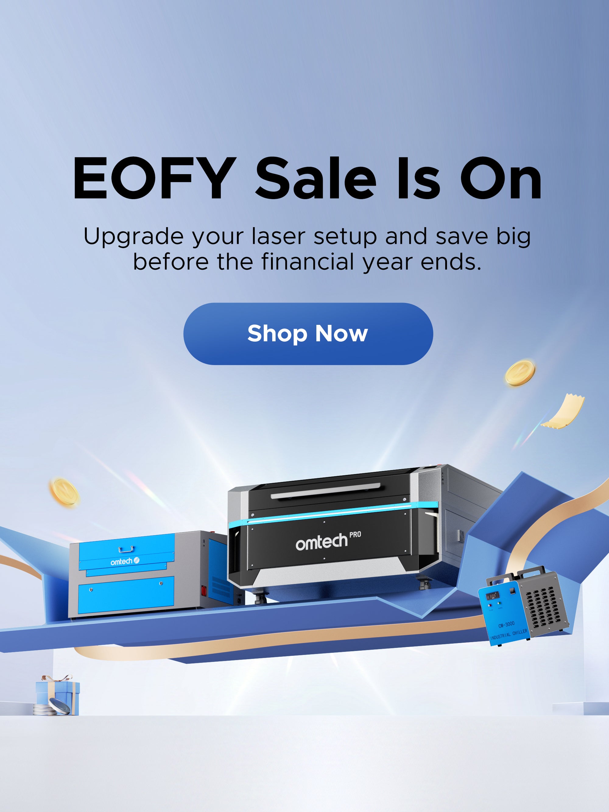 Laser machines