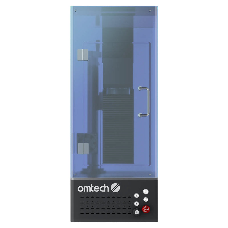 OMTech fiber cutter with autofocus