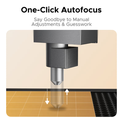 55W CO2 Polar Lite Desktop Laser Cutter and Engraver with 50x300 mm Engraving Area and Autofocus | OMTech Polar Lite